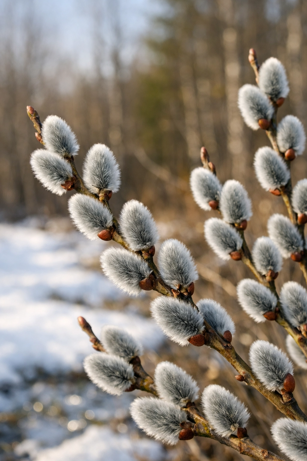 Pajunkissojen aika: paju luonnon kipulääkeenä